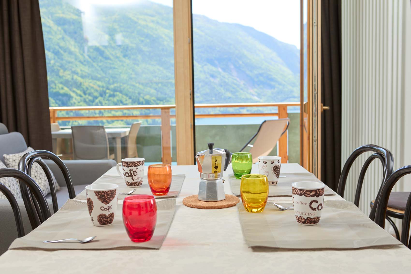 Lodge Le Soleil - Appartamento Bianco - Trilocale - Cucina